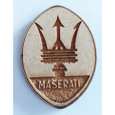 Maserati Badge